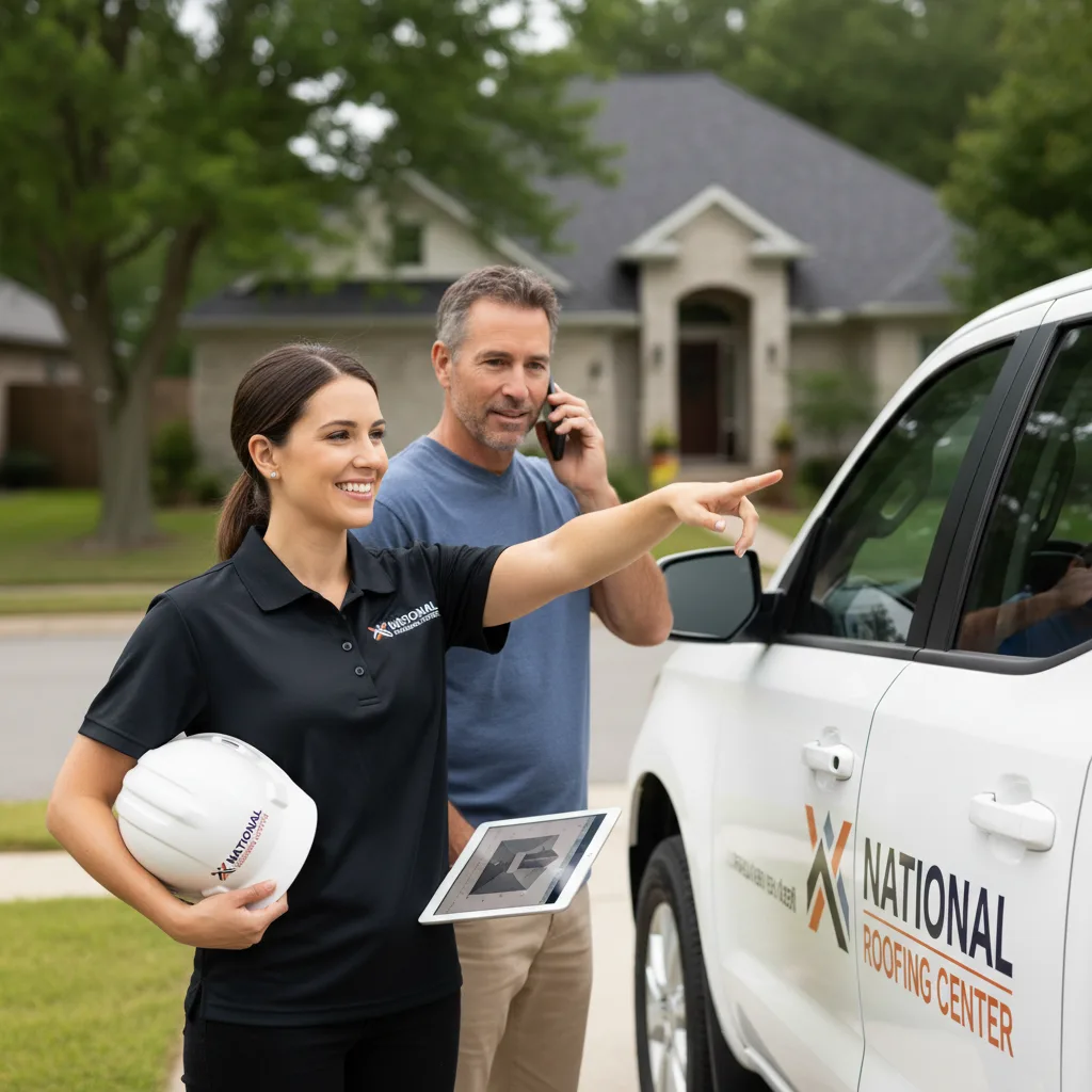 National Roofing Center customer support in Sale Creek