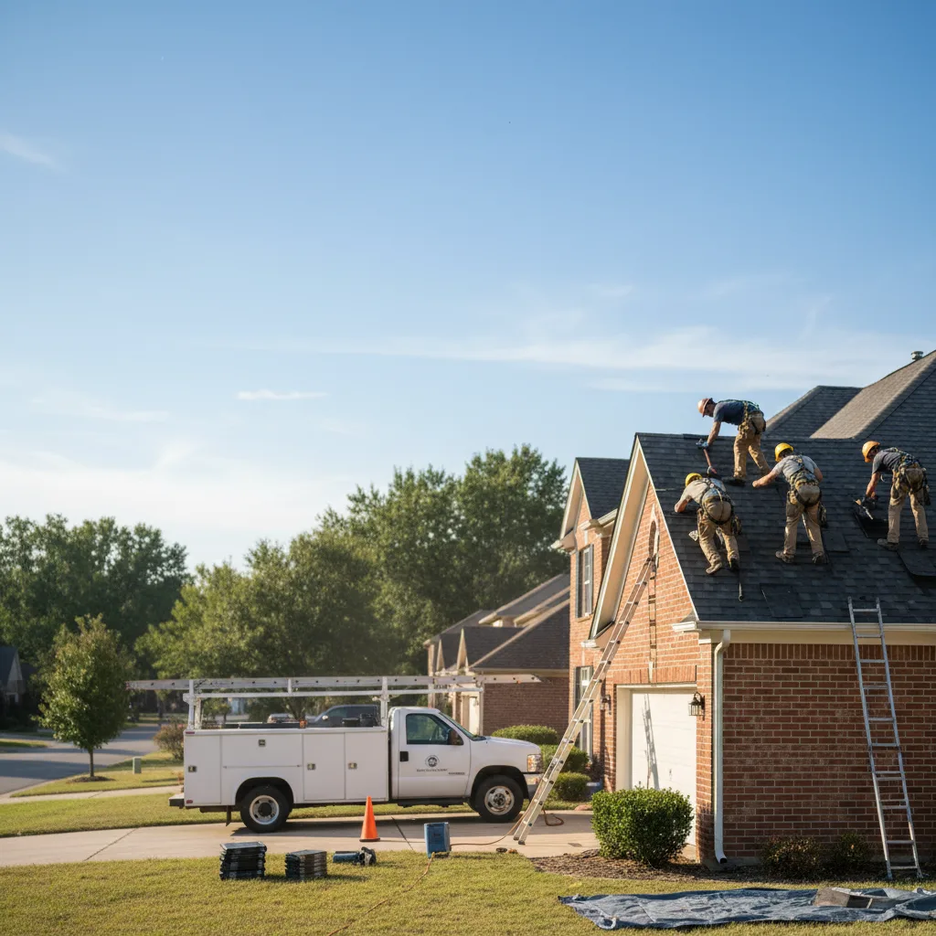 Roof Repair in Sale Creek